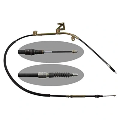 Abbildung von FEBI BILSTEIN 32463 Handbremsseil hinten rechts 1900 VOLKSWAGEN: Passat B5 GP Variant, GOLF 6