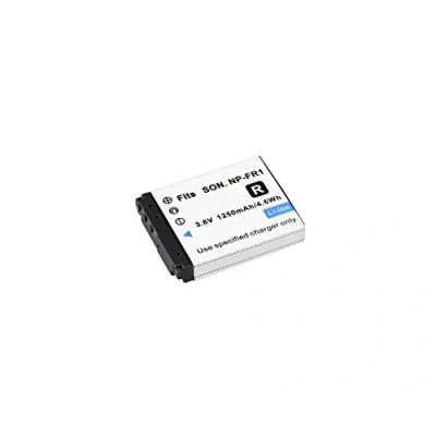 Abbildung von Bresser Lithium Ionen Akku für Sony NP FR1 Camcorder (3,7V, 1250mAh)