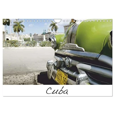Abbildung von Cuba (Wandkalender 2025 DIN A4 quer), CALVENDO Monatskalender