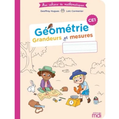 Abbildung von Mes cahiers de maths Géométrie CE1 Cahier