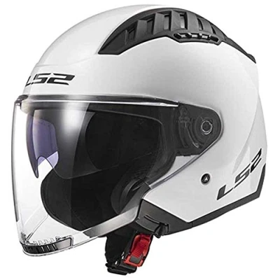 Abbildung von LS2, Jet Motorradhelm Copter SOLID White, L