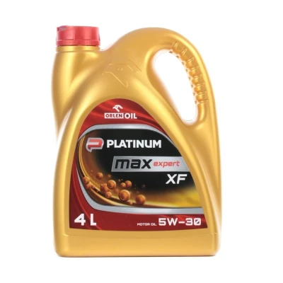 Abbildung von Orlen Platinum Maxexpert XF 5W 30 4l Motoröl QFS437B40 FIAT: Ducato III Pritsche / Fahrgestell, Punto Evo Schrägheck, TOYOTA: iQ