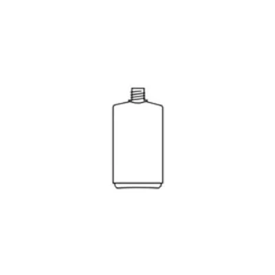 Abbildung von neoLab Enghals Vierkantflasche HDPE, Schraubverschluss, 250 mL Volumen