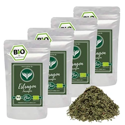 Abbildung von Azafran BIO Estragon getrocknet und gerebelt 1kg
