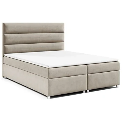Abbildung von Best for Home Boxspringbett Trinity K1, mit Bettkasten und Topper