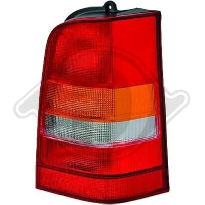 Abbildung von DIEDERICHS 1665091 Rückleuchte links ohne Lampenträger MERCEDES BENZ: Vito Bus, Kastenwagen