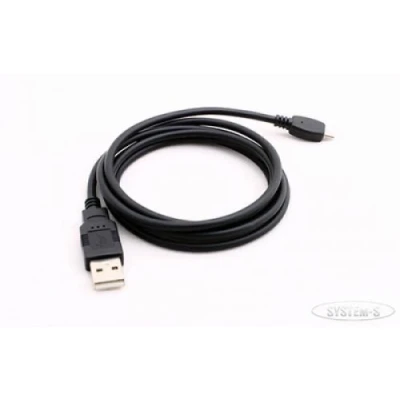 Abbildung von System S USB Kabel Daten und Ladekabel für SanDisk Sansa Clip 2GB 4GB 8GB Plus Clip+
