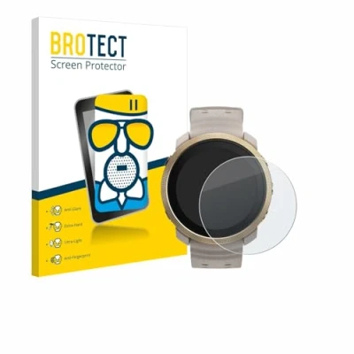 Abbildung von BROTECT Entspiegelungs Schutzglas für Polar Vantage M3 Schutz Folie Panzerfolie Glas Matt [Extrem Kratzfest 9H, Anti Reflex, Fingerprint]