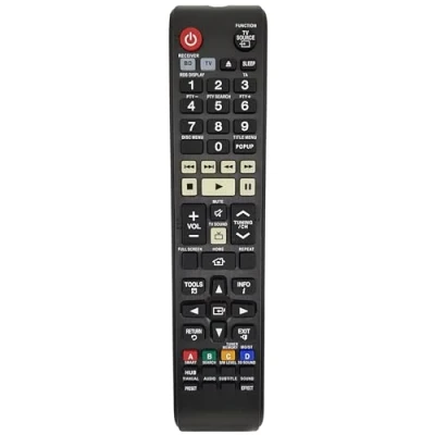 Abbildung von Ersatz Fernbedienung für Samsung HT D5200 D5200/XN D5200/ZF D5300/ZA D5500/XN