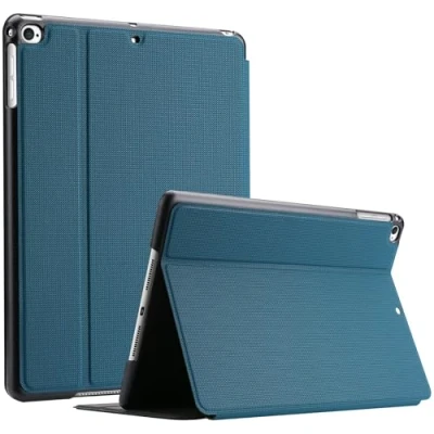 Abbildung von ProCase Buchdeckel Hülle für iPad 9.7 Zoll 6. Generation 2018/5. 2017 / Air 2 1, Schutzhülle Case Smart Cover 6 5 Teal