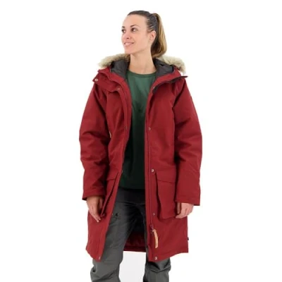 Abbildung von Fjällräven Nuuk lite Parka W 87161 347 Bordeaux red L