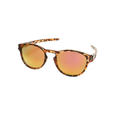 Abbildung von Urban Classics Accessoires 106 Sonnenbrille, Größe: One Size, Brown leo orange