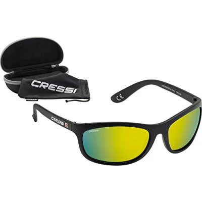 Abbildung von Cressi Rocker Ultra Flex Sonnenbrille Herren Polarisiert