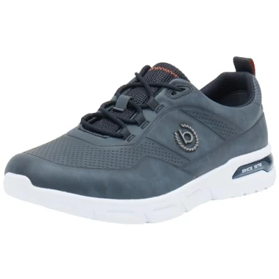 Abbildung von bugatti Nubola Sneaker low, Herren, Größe: 40, Blau Schuhe