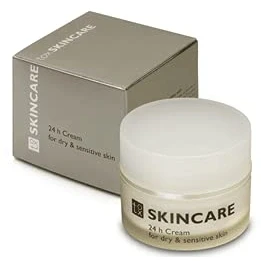 Abbildung von toxSKINCARE 24H Creme 50ml für trockene &amp; empfindliche Haut, mit Argireline Hyaluronsäure