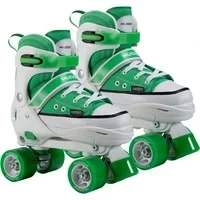 Abbildung von HUDORA Roller Skates Sneaker in versch. Farben &amp; Größen Kinder Rollschuhe über 4 verstellbar für Jugendliche Schuhe mit austauschbaren Innensohlen