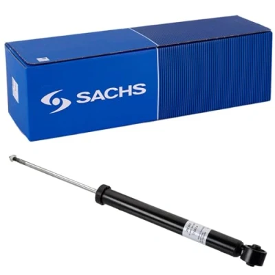 Abbildung von SACHS 350 774 Stoßdämpfer Gasdruck Zweirohr Teleskop oben Stift, unten Auge SKODA: Fabia 1 Combi, 2 I Schrägheck