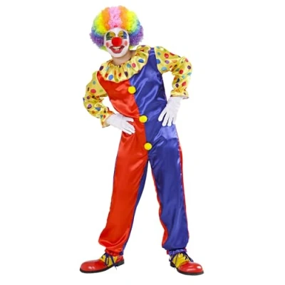 Abbildung von Clown Kostüm