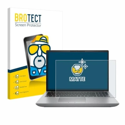 Abbildung von BROTECT Entspiegelungs Schutzfolie für HP ZBook Fury 16 G10 Matte Displayschutz Folie, Anti Reflex, Fingerprint