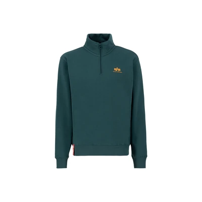 Abbildung von Alpha Industries Sweater &quot;Alpha Men Sweatshirts Half Zip SL&quot;