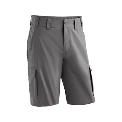 Abbildung von Maier Sports Fenit Outdoor Shorts, Herren, Größe: 56, Pewter