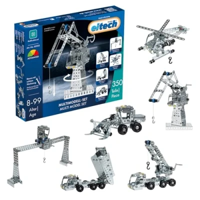 Abbildung von Eitech Metallbaukasten Multimodell Set