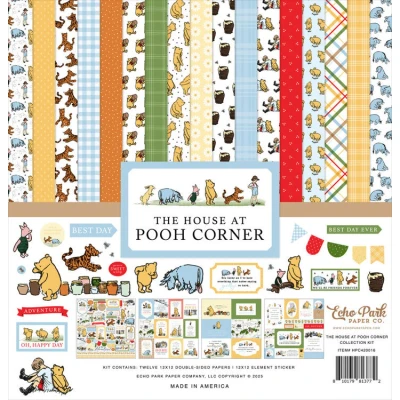 Abbildung von Echo Park The House At Pooh Corner 12x12 Inch Collection Kit (HPC420016)