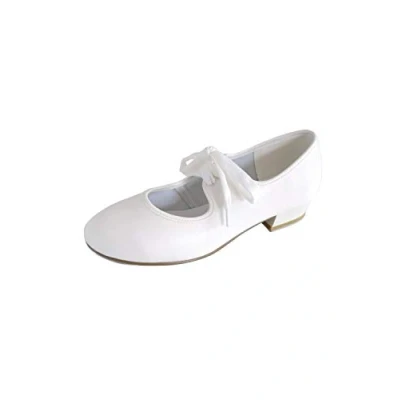 Abbildung von Roch Valley Steppschuhe für Mädchen und Damen aus PU, Weiß, 27.5