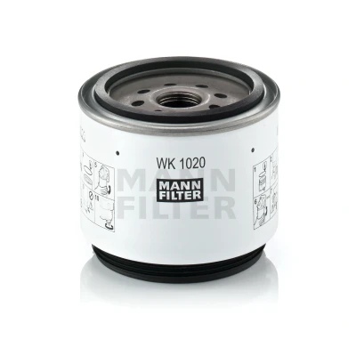 Abbildung von MANN FILTER WK 1020 x Kraftstofffilter mit Dichtung VOLVO: FM 9