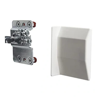 Abbildung von SO TECH® Montagezubehör Unterschrankaufhänger SOLID 807 für schwere Hängeschränke, Tragkraft 240 kg (pro Paar)