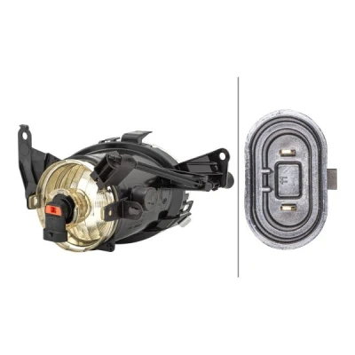Abbildung von HELLA 1N0 354 681 011 Nebelscheinwerfer links 12 OPEL: Corsa D Schrägheck