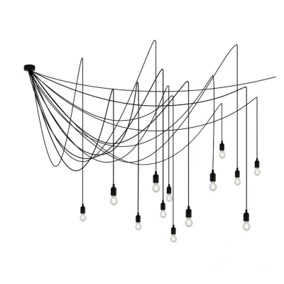 Abbildung von SELETTI Maman Dimmable Pendant with Transparant Lightbulb
