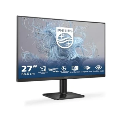 Abbildung von Philips 27E2N1100L 27 Zoll Full HD Monitor, Adayptive Bildsynchronisation (1920x1080, 100 Hz, 1x D Sub, HDMI 1.4) schwarz