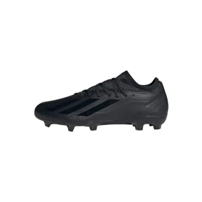 Abbildung von adidas Performance X CRAZYFAST.3 FG Fußballschuh Nocken, Herren, Größe: 41 1/3, Core black Schuhe