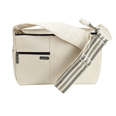 Abbildung von Wickeltasche Handtasche Umhängetasche Reisetasche MeloTote