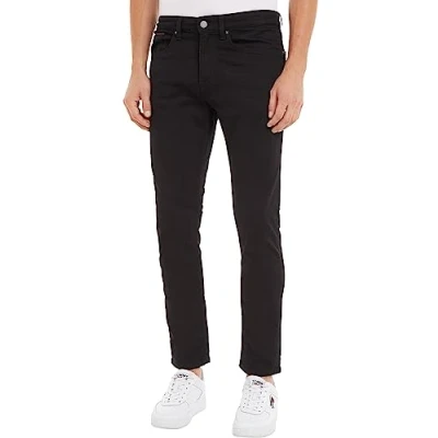 Abbildung von Tommy Jeans Austin Slim Fit New black, Herren, Größe: 30x34, black