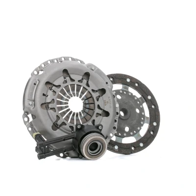 Abbildung von LuK 621 3011 33 Kupplungssatz mit Zentralausrücker Kupplungsscheibe 210 FORD: FIESTA 5, Fusion Kombi, 5 Van, MAZDA: 2 Hatchback