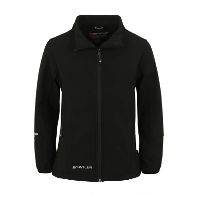 Abbildung von Whistler Softshelljacke für Kinder, Größe: 140, Schwarz