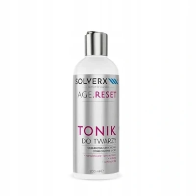 Abbildung von Solverx Age.Reset Gesichtswasser Wiederaufbau des Mikrobioms &amp;amp Verjüngung der Haut 200ml