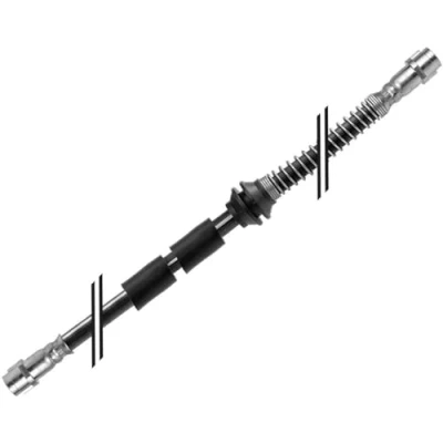 Abbildung von MEYLE 100 525 0021 Bremsschläuche Vorderachse 515 VOLKSWAGEN: Touareg I, AUDI: Q7, PORSCHE: Cayenne
