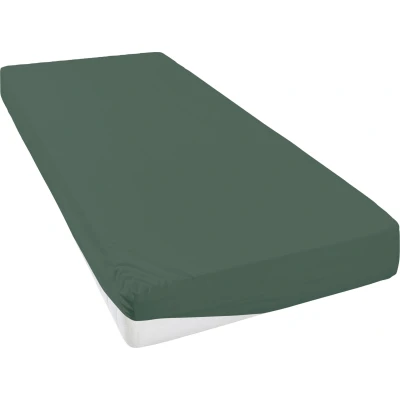 Abbildung von andas Spannbettlaken &quot;Greta in Gr. 90x200, 140x200 oder 180x200 cm&quot;, aus Baumwolle, für Matratzen bis 23 cm Höhe, Bettlaken, Spannbetttuch