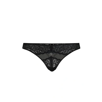 Abbildung von Calida Seduction LOW CUT String, Damen, Größe: 40/42, Schwarz