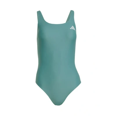 Abbildung von adidas Performance V BACK Badeanzug, Damen, Größe: 44, Preloved teal