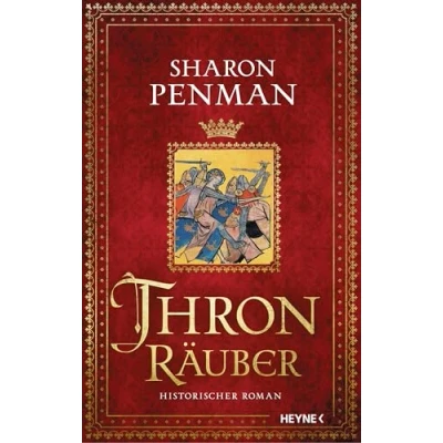 Abbildung von Thronräuber: Historischer Roman (Die Plantagenet Saga, Band 1)