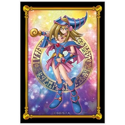 Abbildung von Yu Gi Oh Sammelkarte Dark Magician Girl Card Sleeves (50)