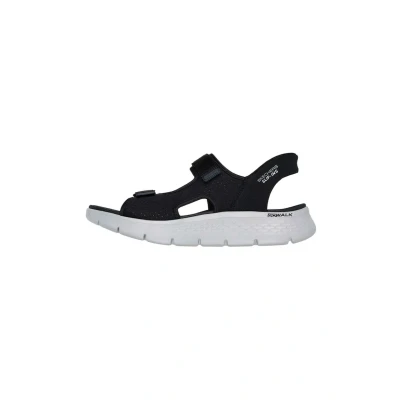 Abbildung von Skechers GO WALK FLEX SANDAL EASY ENTRY Sandale, Slipper, Freizeitschuh mit Slip ins Funktion