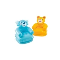 Abbildung von Intex Hochstuhl &#039;Happy Animal&#039; Blau