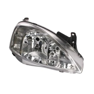Abbildung von VALEO ORIGINAL PART 087934 Scheinwerfer rechts H7 Halogen transparent mit Abblendlicht für Rechtsverkehr ohne Lampenträger Stellmotor LWR