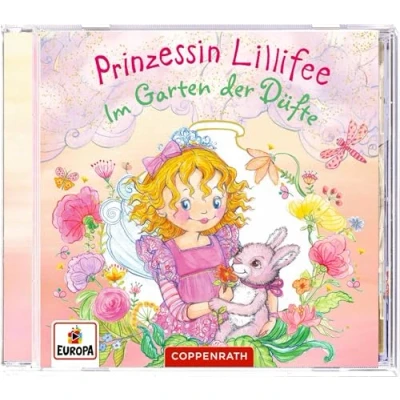 Abbildung von CD Hörspiel: Prinzessin Lillifee Im Garten der Düfte