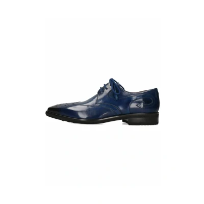 Abbildung von Melvin &amp; Hamilton Elvis Elysee BusinessSchnürer, Herren, Größe: 45, Blue Schuhe
